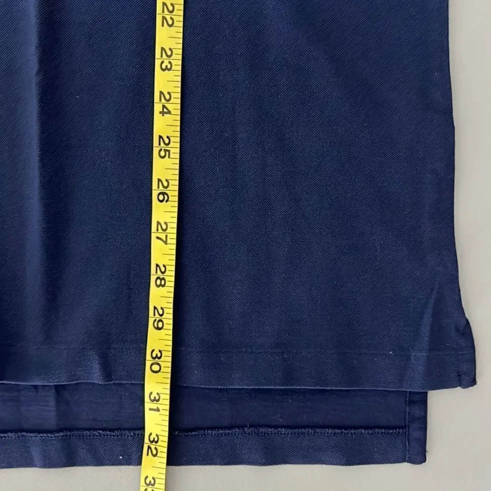 NWOT Polo Ralph Lauren The Iconic Mesh Polo Shirt Size Navy 4XB